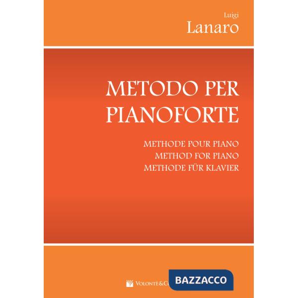 Metodo per pianoforte. Vol. 1