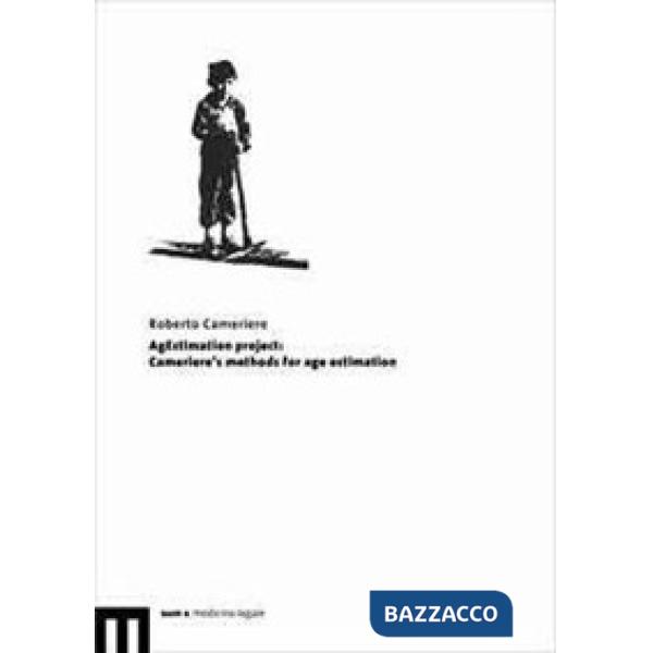 AgEstimation project. Cameriere's methods for age estimation