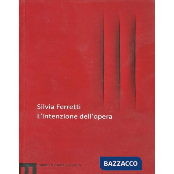 Intenzione dell'opera (L')