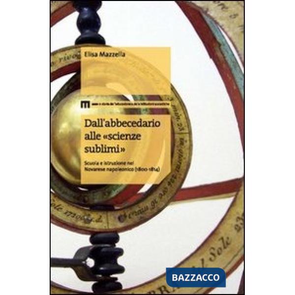Dall'abbecedario alle «scienze sublimi». Scuola e istruzione nel novarese napole