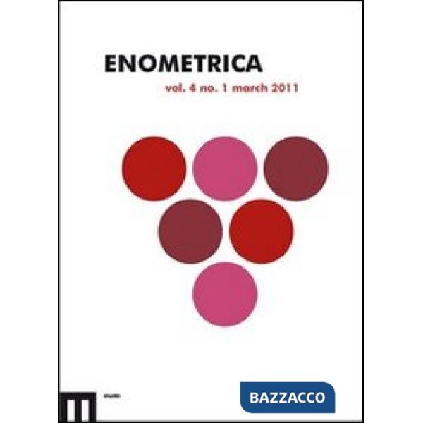 Enometrica (2011). Ediz. inglese. Vol. 4