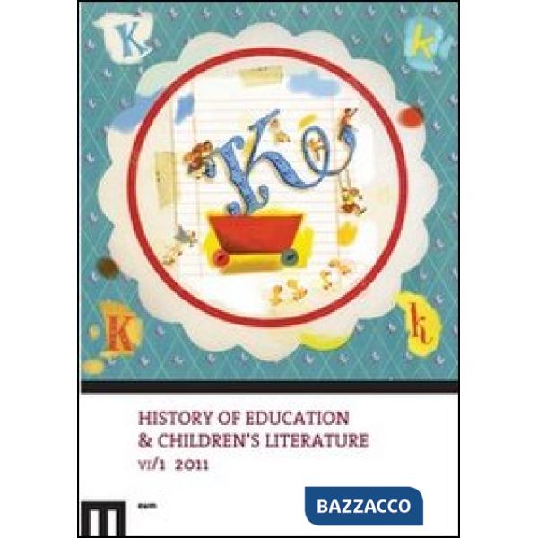History of education & children's literature (2011). Vol. 1