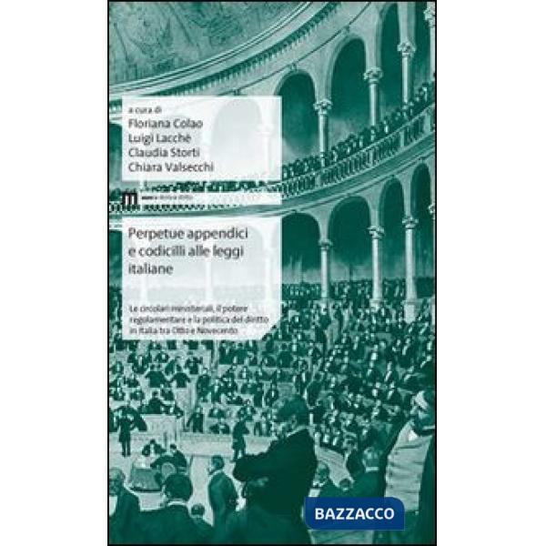 Perpetue appendici e codicilli alle leggi italiane
