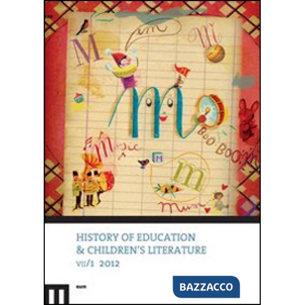 History of education and children's literature (2012). Vol. 1