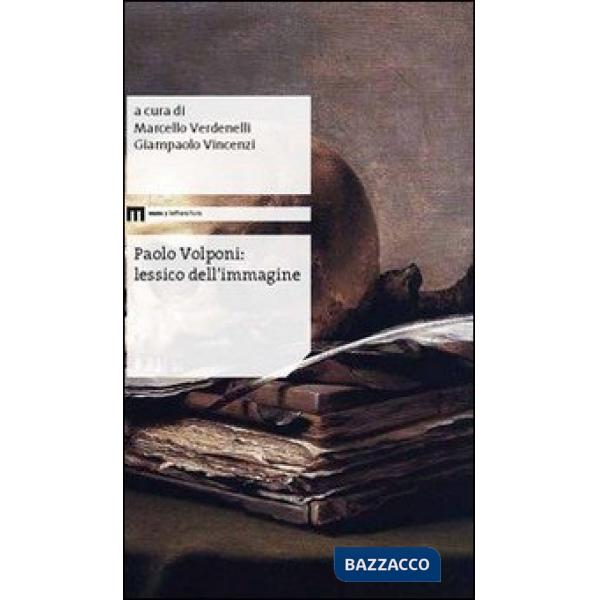 Paolo Volponi: lessico dell'immagine