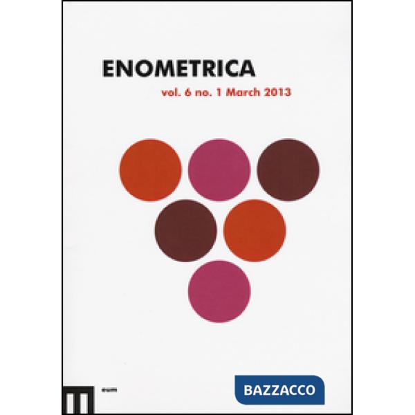 Enometrica (2013). Ediz. inglese. Vol. 6