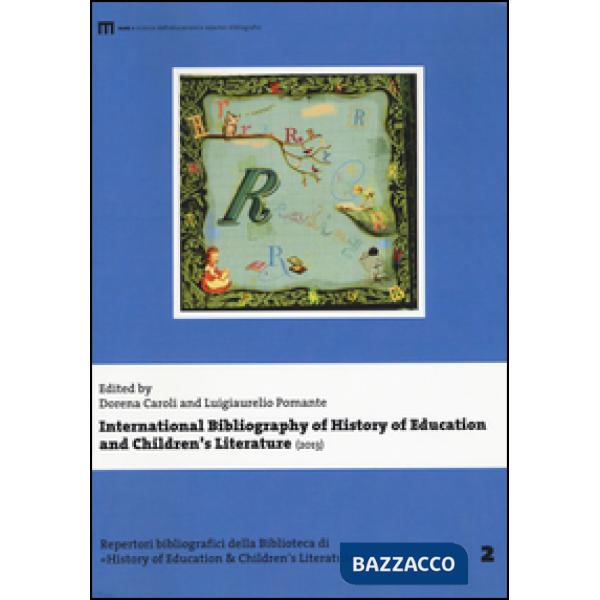 International bibliography of history of education and children's literature (20