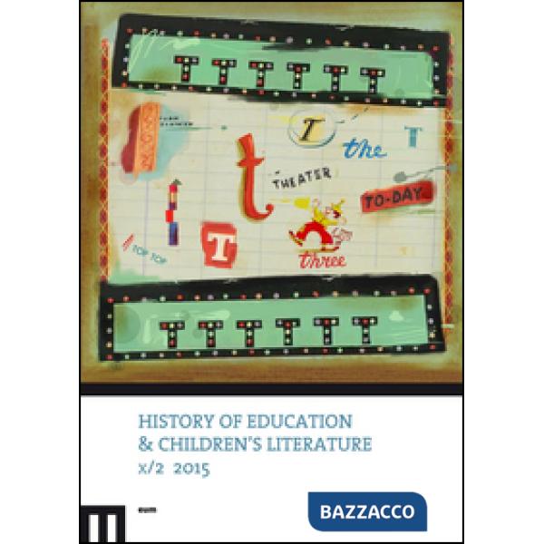 History of education & children's literature (2015). Vol. 2