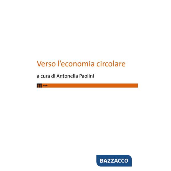 Verso l'economia circolare