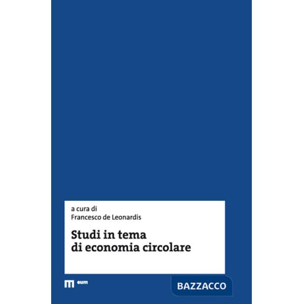 Studi in tema di economia circolare