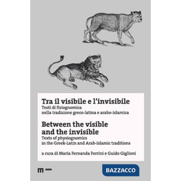 Tra il visibile e l'invisibile. Corpus Aristotelicum