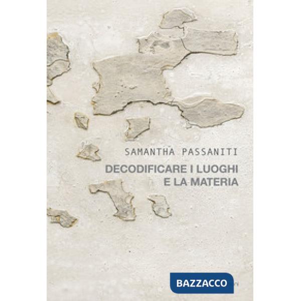 Samantha Passaniti. Decodificare i luoghi e la materia. Ediz. illustrata