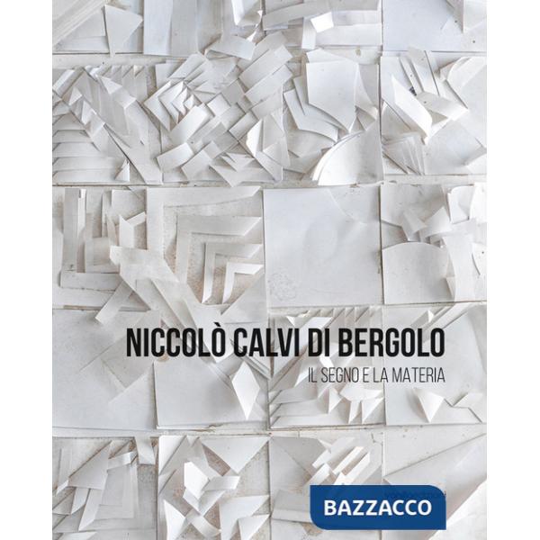 Niccolò Calvi di Bergolo. Il segno e la materia