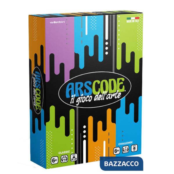 Arscode. Il gioco dell'arte. Edizione base versione 2.0. Ediz. illustrata. Con gioco da tavolo