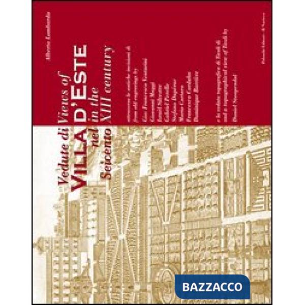 Vedute di Villa d'Este nel Seicento. Ediz. italiana e inglese