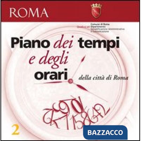Piano dei tempi e degli orari della città di Roma