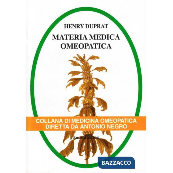 Materia medica omeopatica. Vol. 2