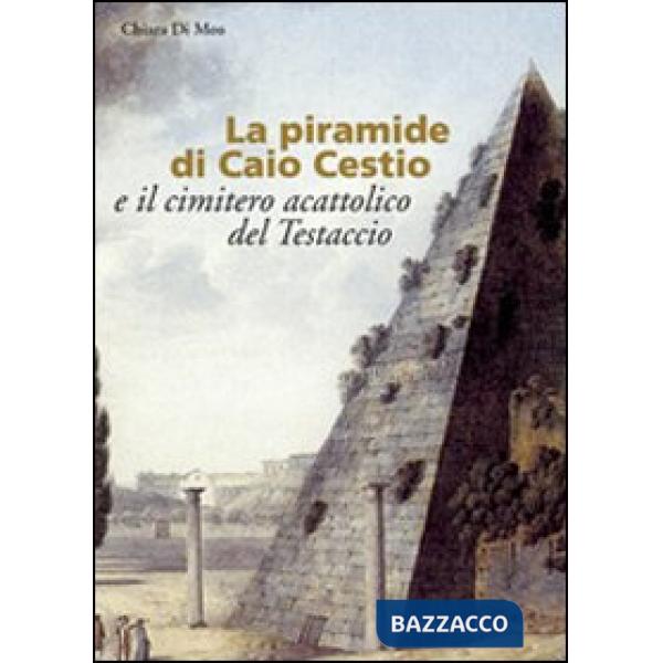 Piramide di Caio Cestio e il cimitero acattolico del Testaccio. Trasformazione d