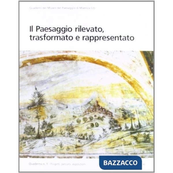 Paesaggio rilevato, trasformato e rappresentato (Il)
