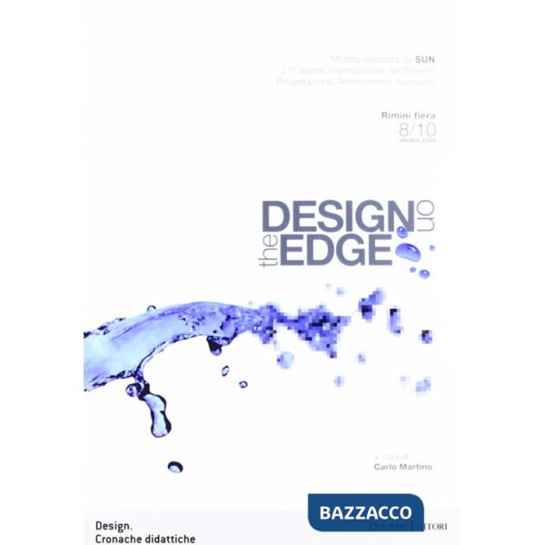 DESIGNontheEDGE. Ediz. illustrata