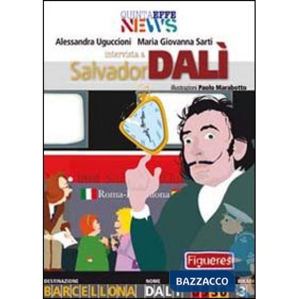 Intervista a Salvador Dalì