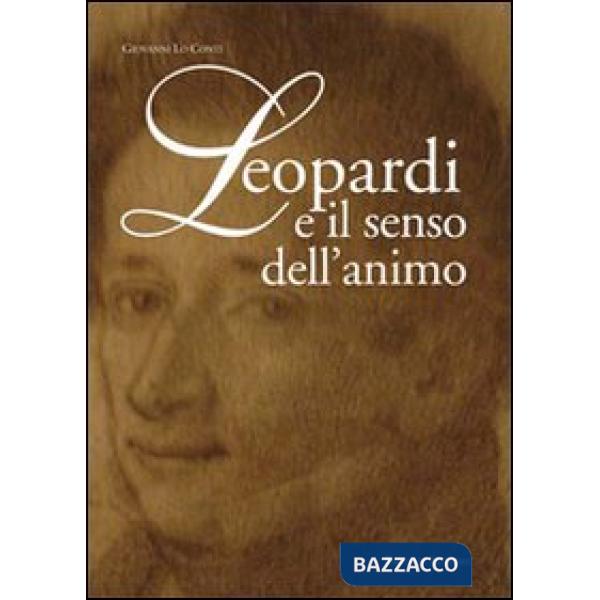Leopardi e il senso dell'animo