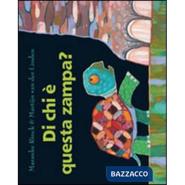 Di chi è questa zampa? Ediz. illustrata