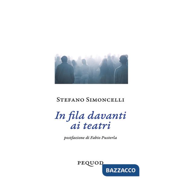In fila davanti ai teatri