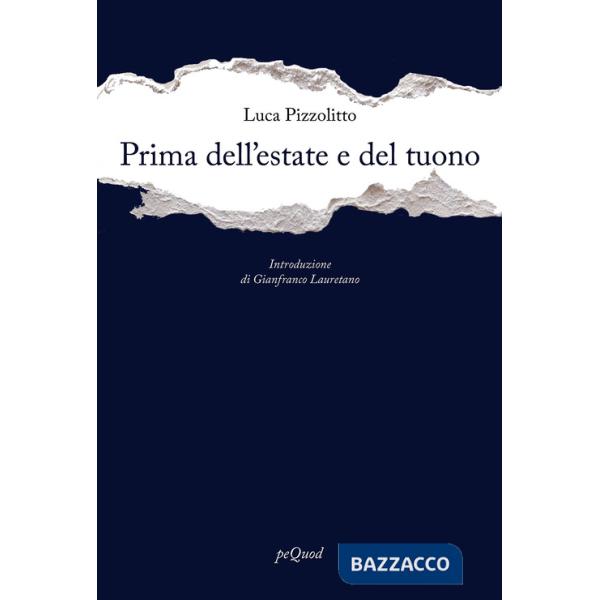 Prima dell'estate e del tuono