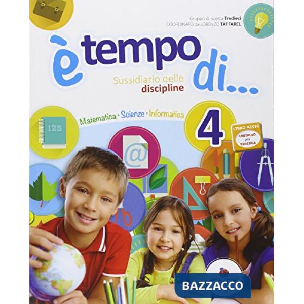 ETEMPO DI... SCIENTIFICO. PER LA 4 CLASSE ELEMENTARE. CON ESPANSIONE