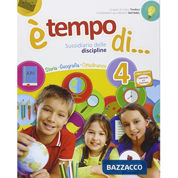 ETEMPO DI... ANTROPOLOGICO. PER LA 4 CLASSE ELEMENTARE. CON ESPANSION