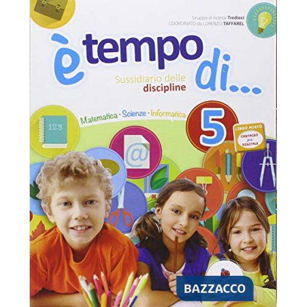 ETEMPO DI... SCIENTIFICO. PER LA 5 CLASSE ELEMENTARE. CON ESPANSIONE