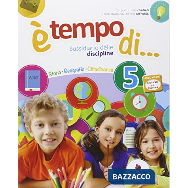 ETEMPO DI... ANTROPOLOGICO. PER LA 5 CLASSE ELEMENTARE. CON ESPANSION