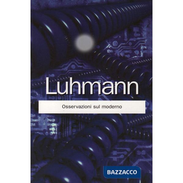 Osservazioni sul moderno