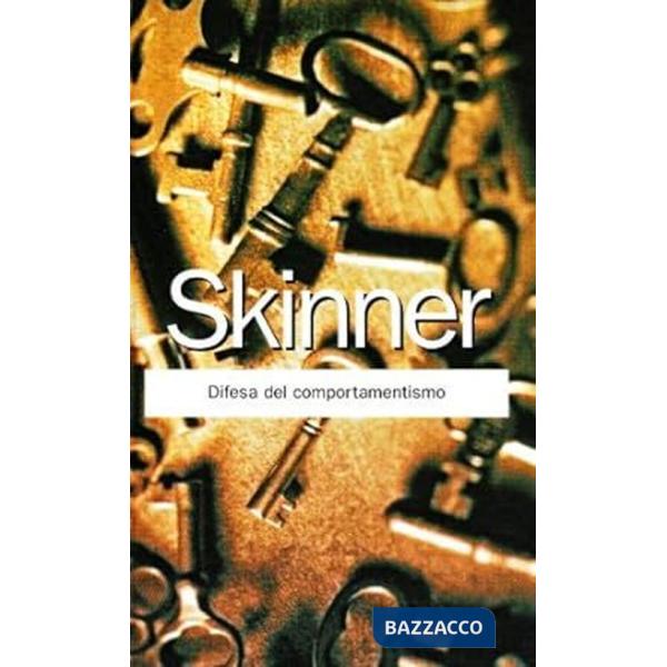 Difesa del comportamentismo