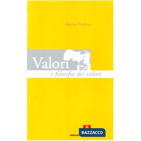 Valori e filosofia dei valori