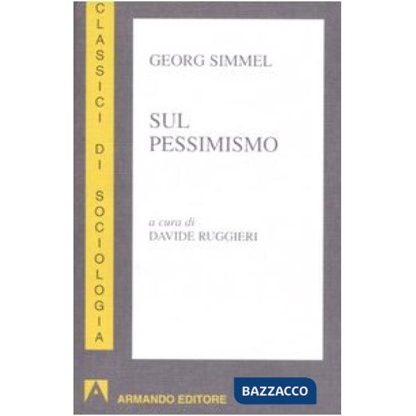 Sul pessimismo