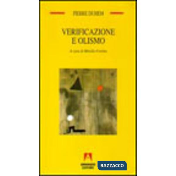 Verificazione e olismo