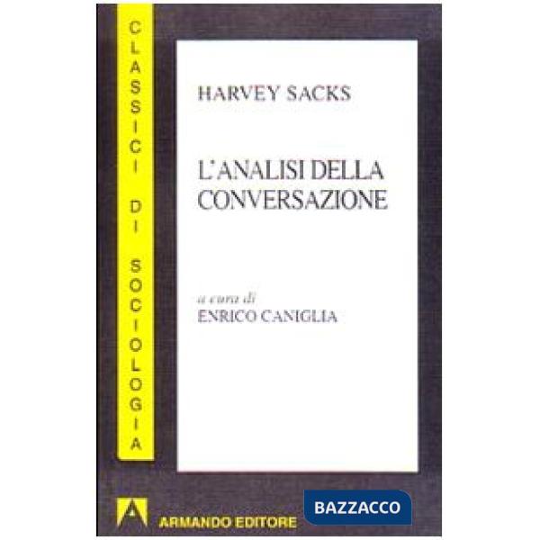 Analisi della conversazione (L')