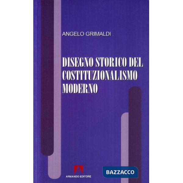 Disegno storico del costituzionalismo moderno