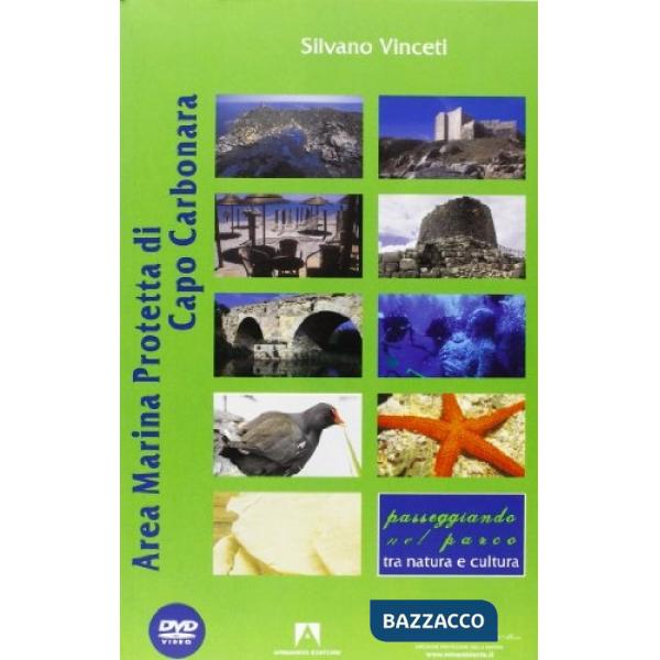 Area marina protetta di Capo Carbonara. Con DVD
