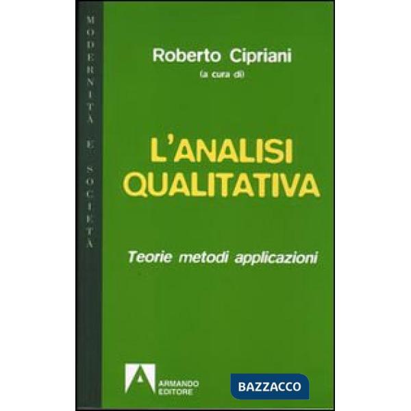 Analisi qualitativa. Teorie, metodi, applicazioni (L')