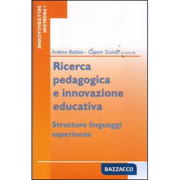 Ricerca pedagogica e educazione educativa