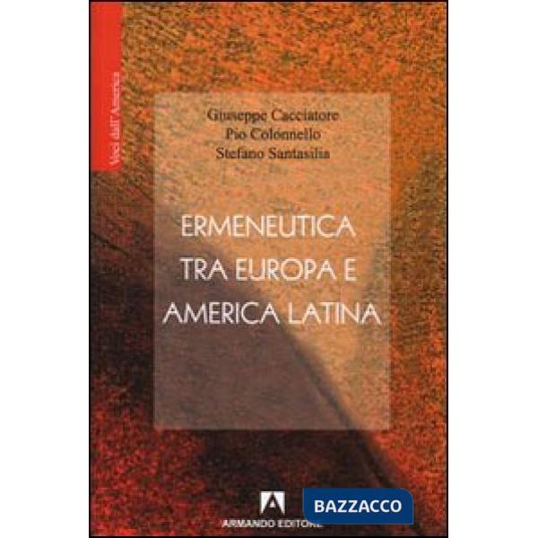 Ermeneutica tra Europa e America latina