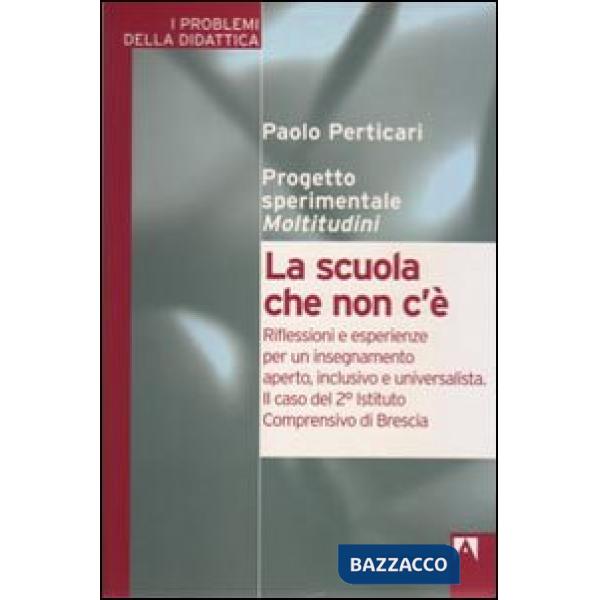 Scuola che non c'è. Riflessioni e esperienze per un insegnamento aperto, inclusi
