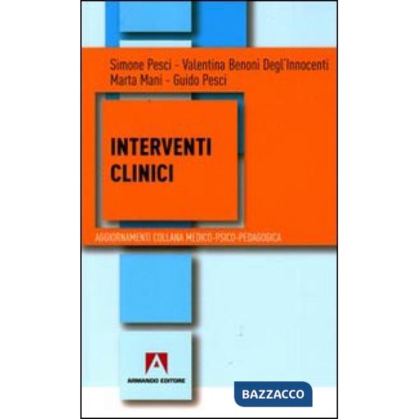 Interventi clinici