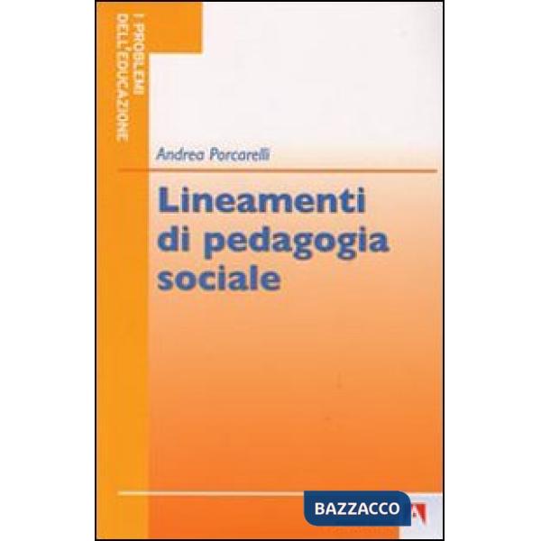 Lineamenti di pedagogia sociale