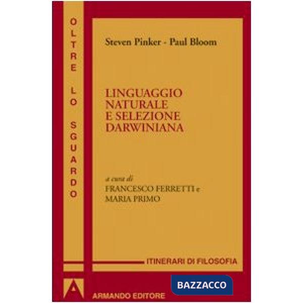 Linguaggio naturale e selezione darwiniana