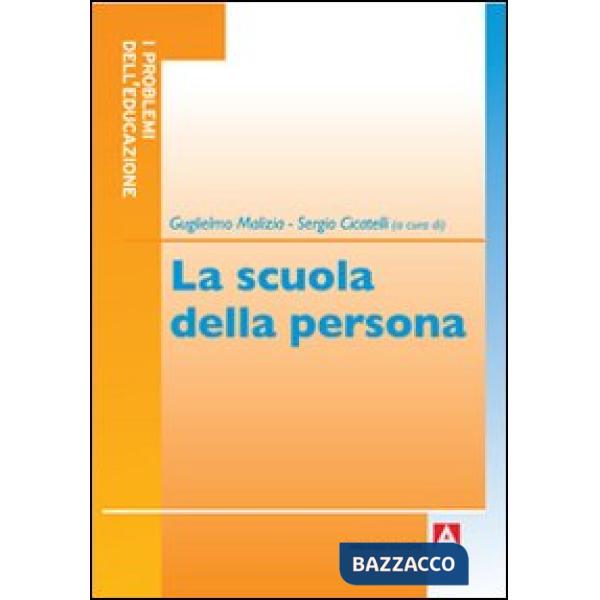 Scuola della persona (La)