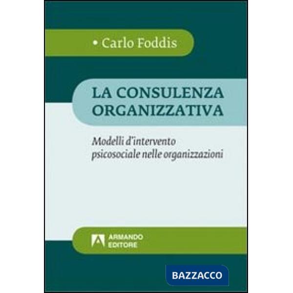 Consulenza organizzativa. Modelli d'intervento psicosociale nelle organizzazioni